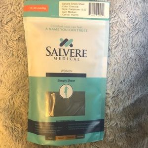Salvere Sheer Compression Tights